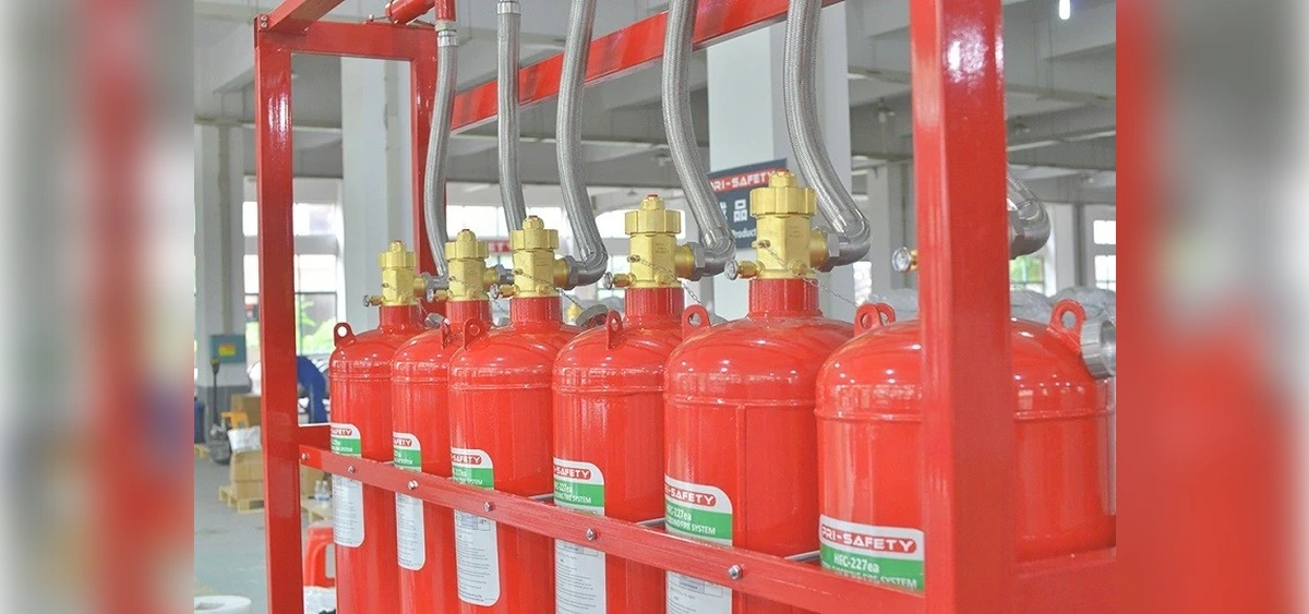 FM 200 SÖNDÜRME SİSTEMLERİ